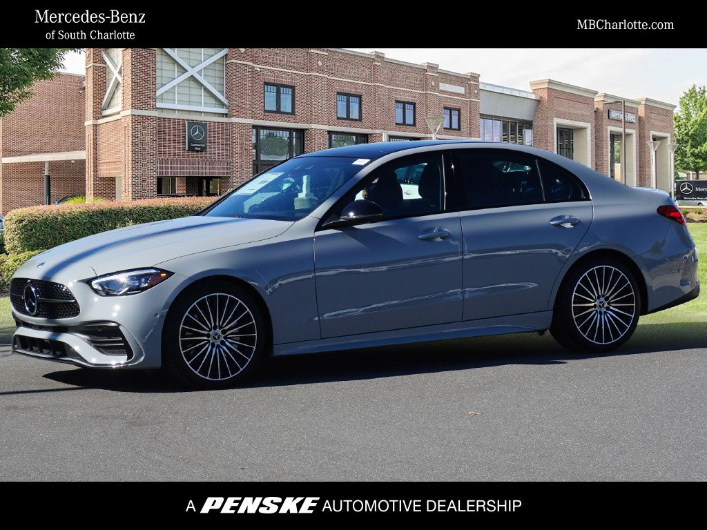 2026 Mercedes-Benz C-Class Sedan C 300's photo