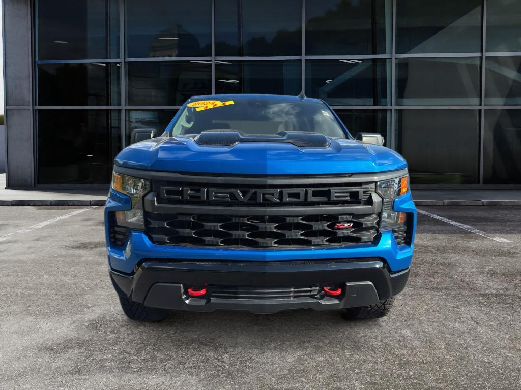 2024 Chevrolet Silverado 1500 Custom Trail Boss photo 2