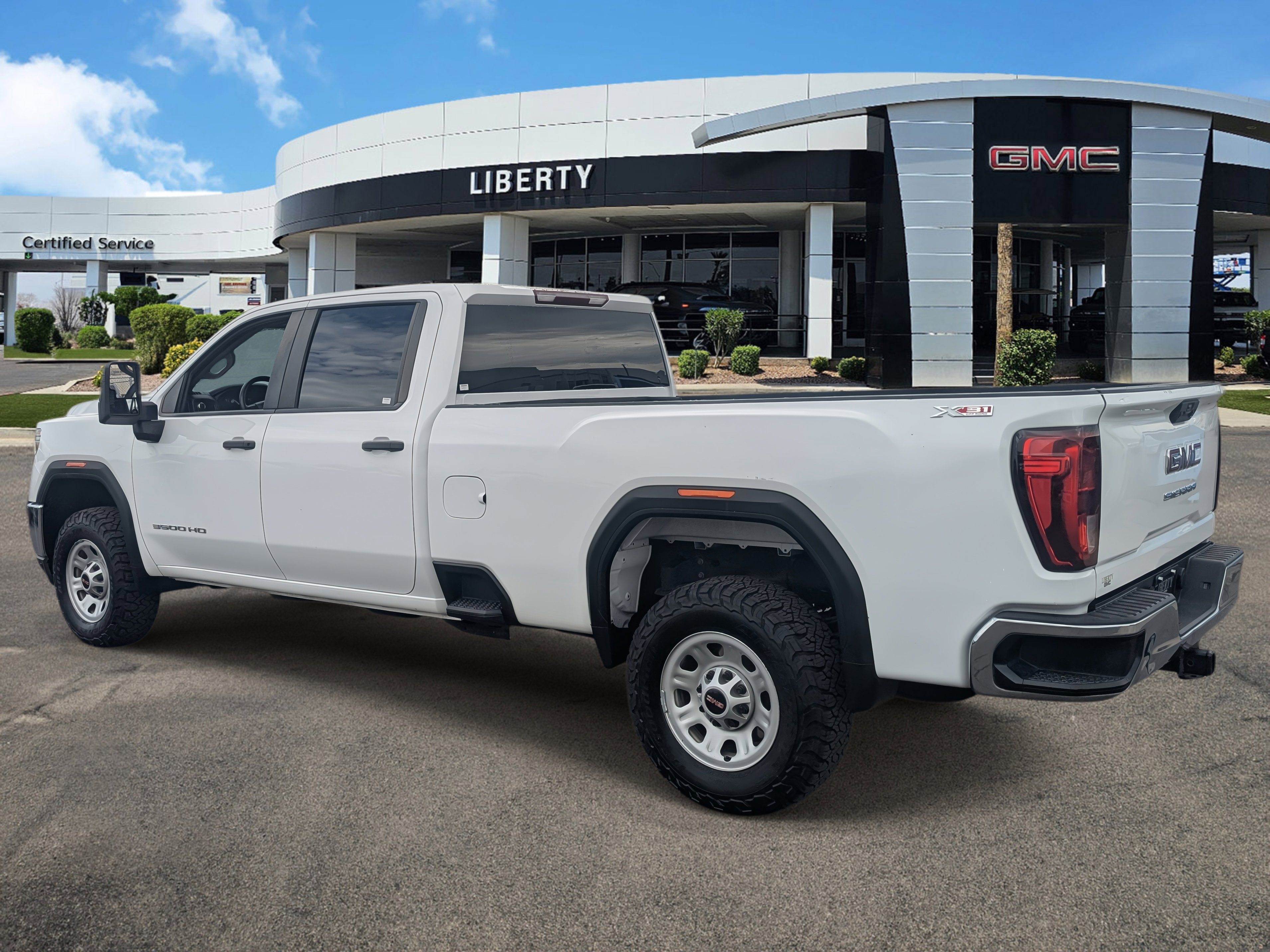 2021 Gmc Sierra 3500 photo 8