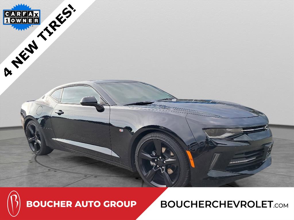 2018 Chevrolet Camaro 2LT's photo