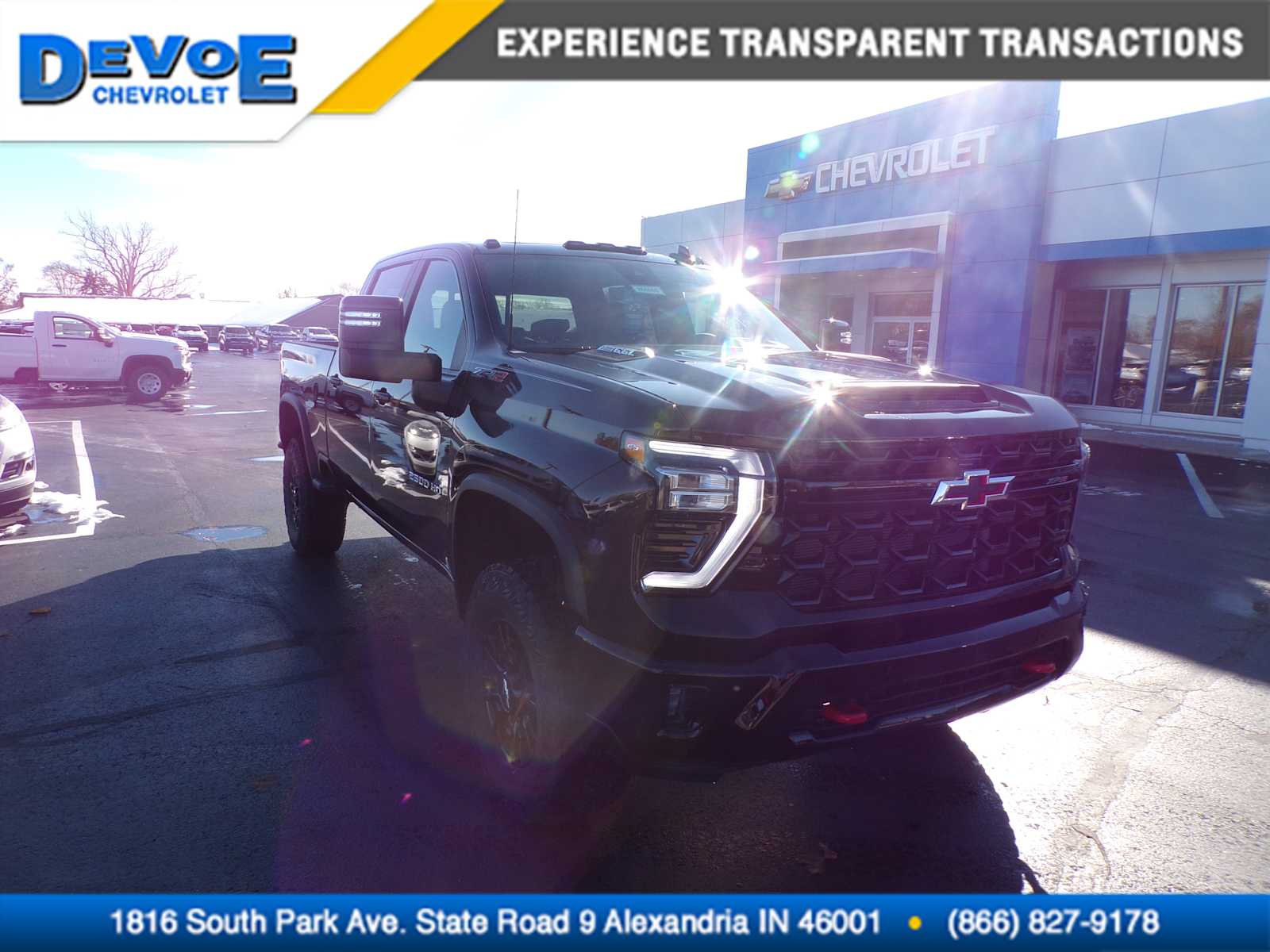 2026 Chevrolet Silverado 2500HD ZR2's photo