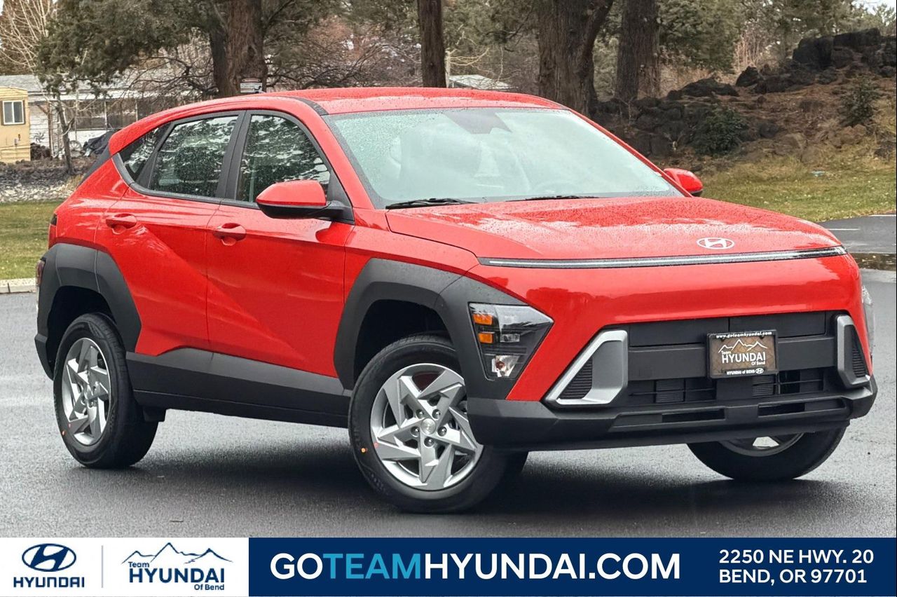 2026 Hyundai Kona SE's photo