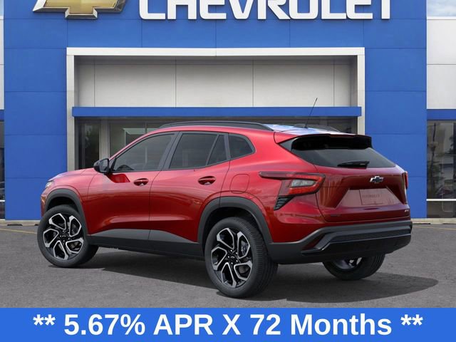 2026 Chevrolet Trax photo 3