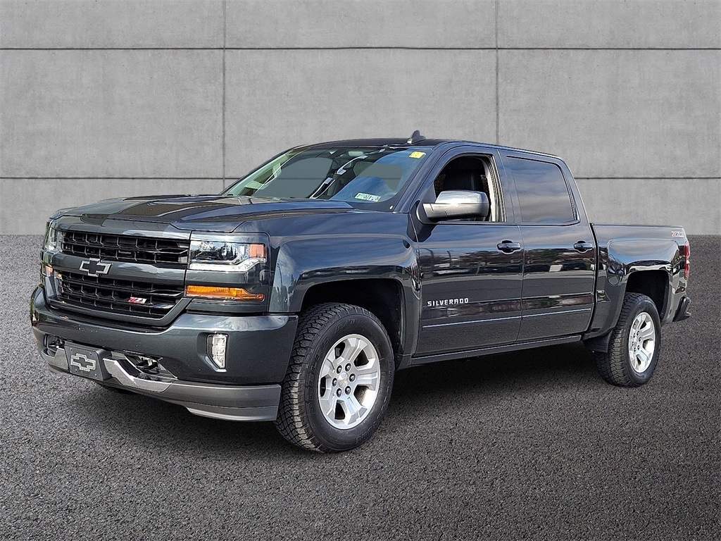 2017 Chevrolet Silverado 1500 LT