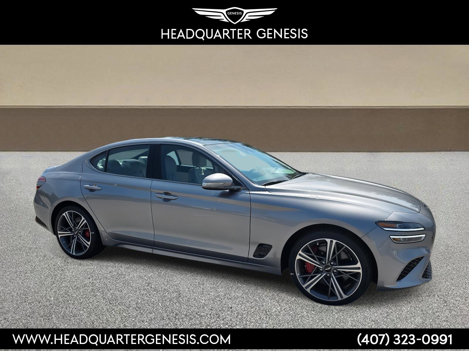 2025 GENESIS G70