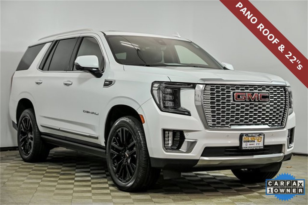 2021 GMC Yukon Denali's photo