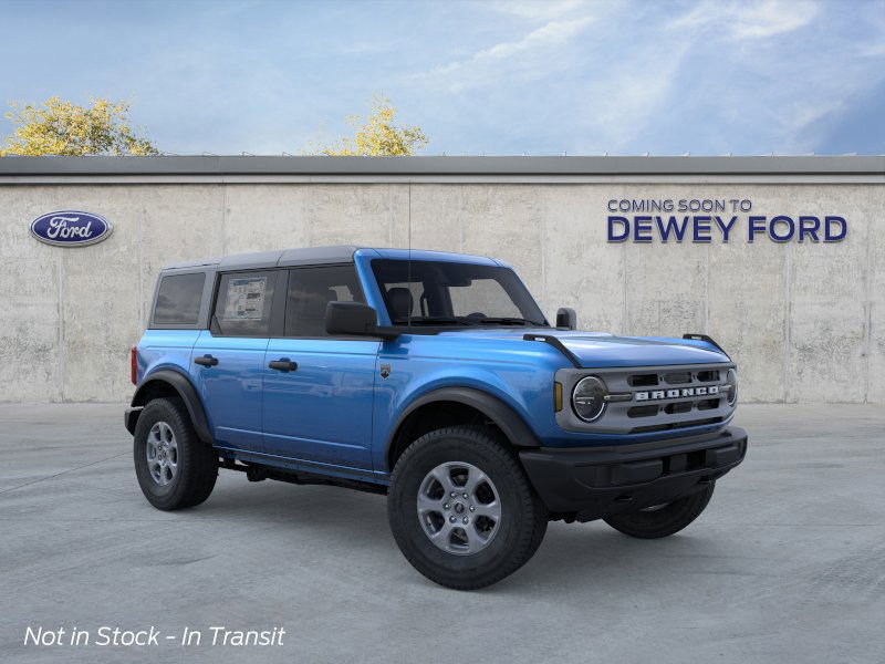 2025 Ford Bronco Big Bend photo 6