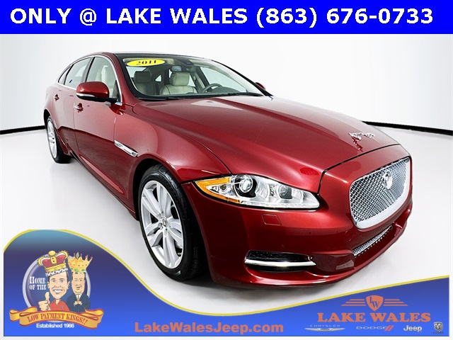 2011 Jaguar XJL Base
