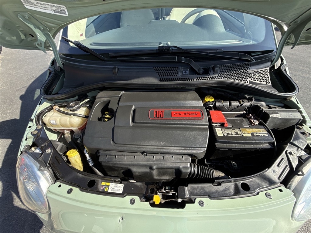 2017 Fiat 500 Pop Easy photo 22