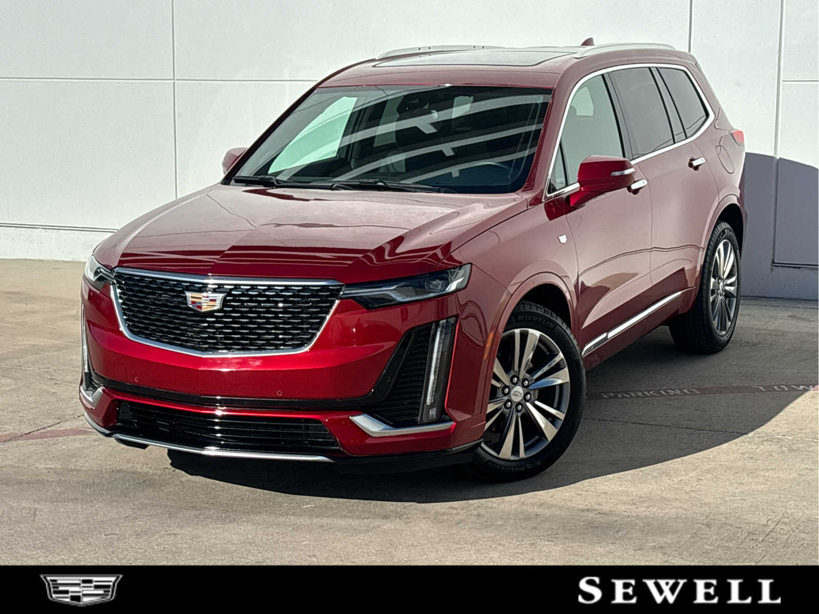 2025 Cadillac XT6 Premium Luxury's photo