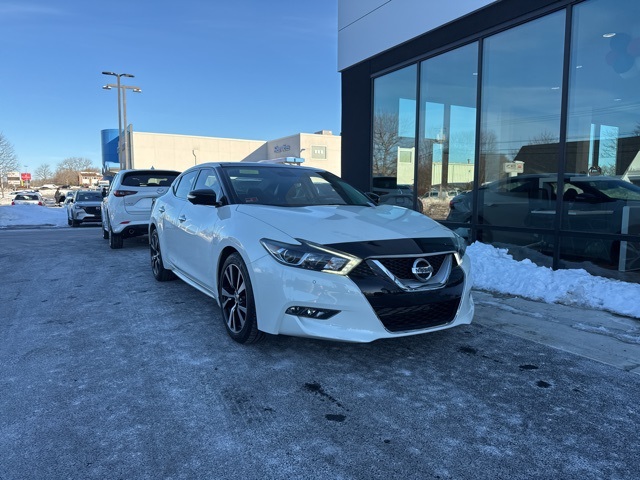2017 Nissan Maxima Platinum