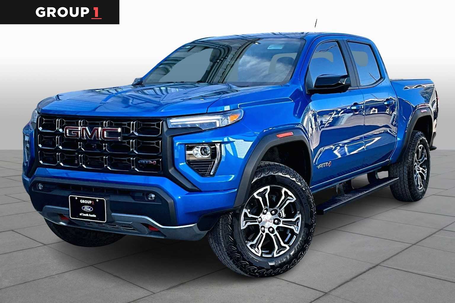 2024 GMC Canyon AT4's photo