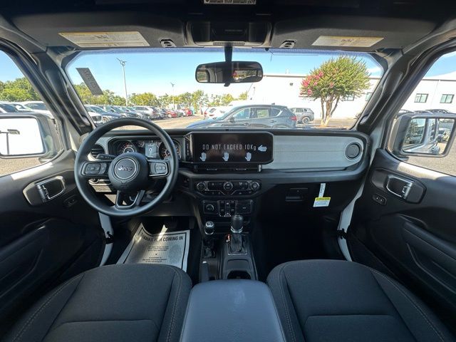 2025 Jeep Wrangler Sport photo 2