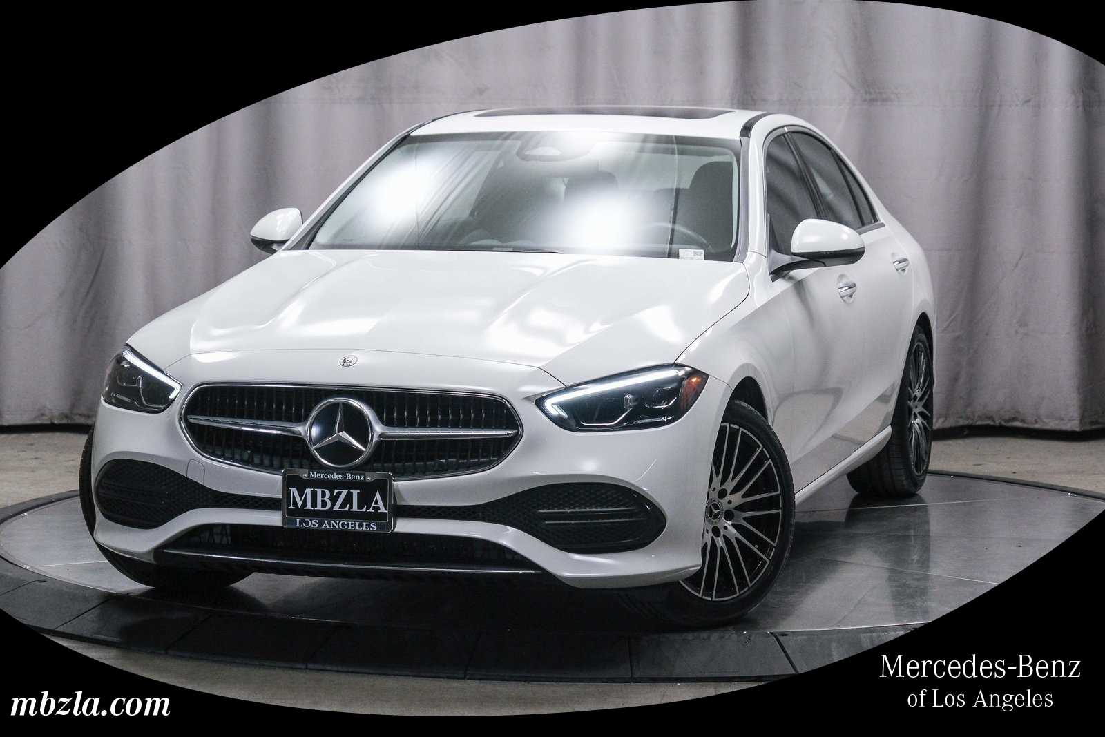 2022 Mercedes-Benz C-Class Sedan