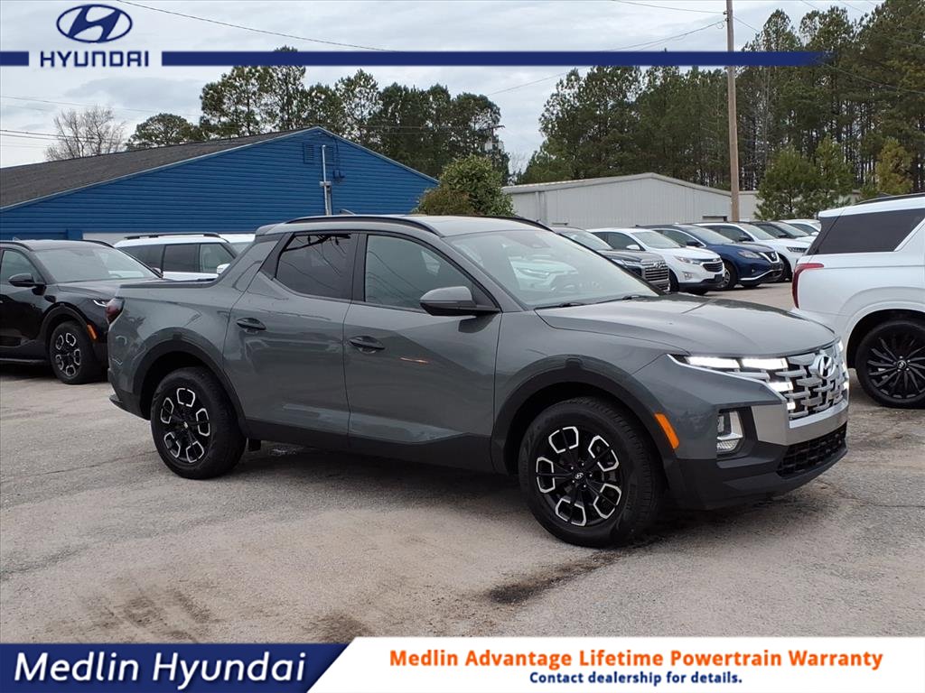 2022 Hyundai Santa Cruz SEL's photo