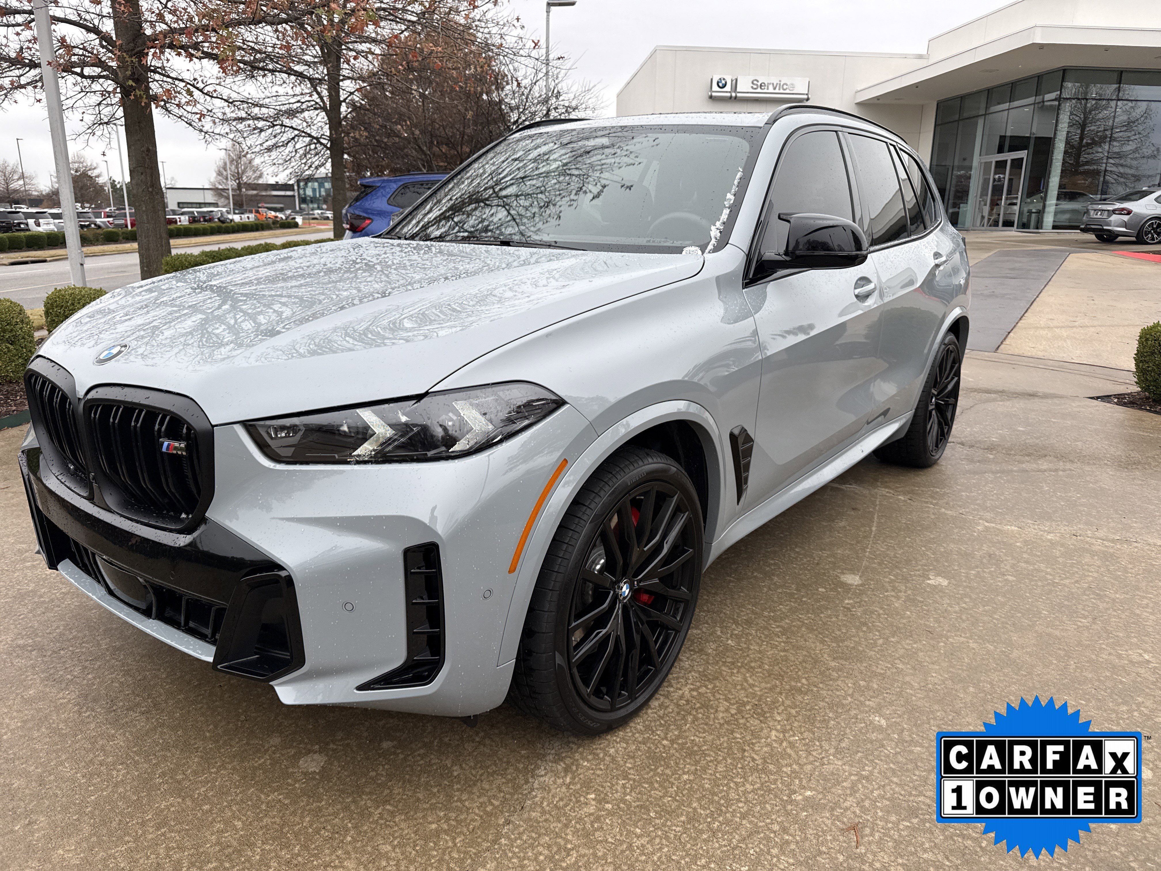 2026 BMW X5 M60i's photo