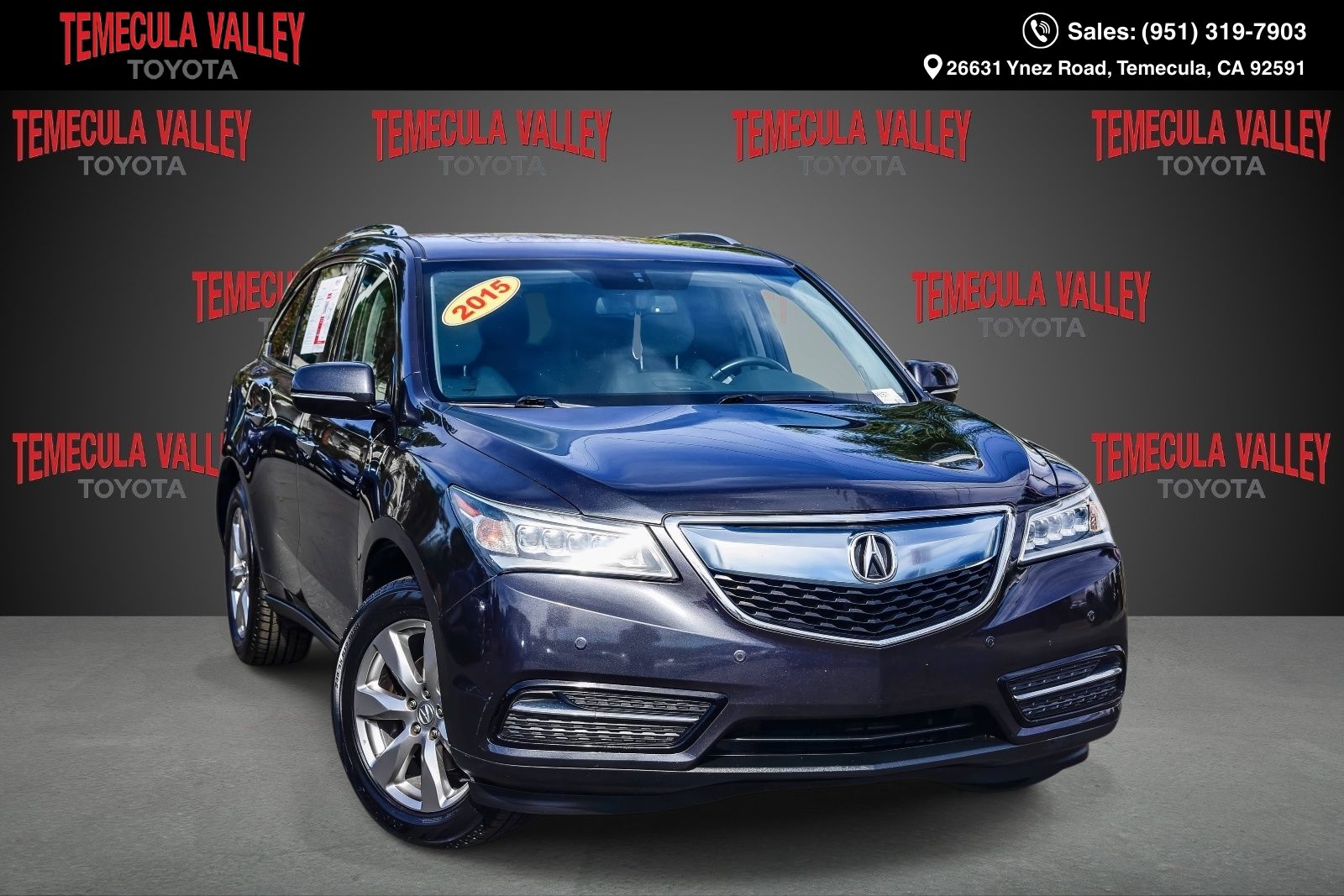 2015 Acura MDX Advance and Entertainment Package