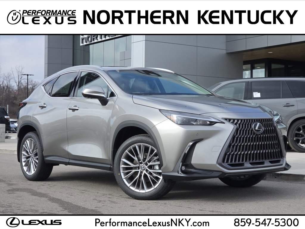 2026 Lexus NX Hybrid 350h's photo