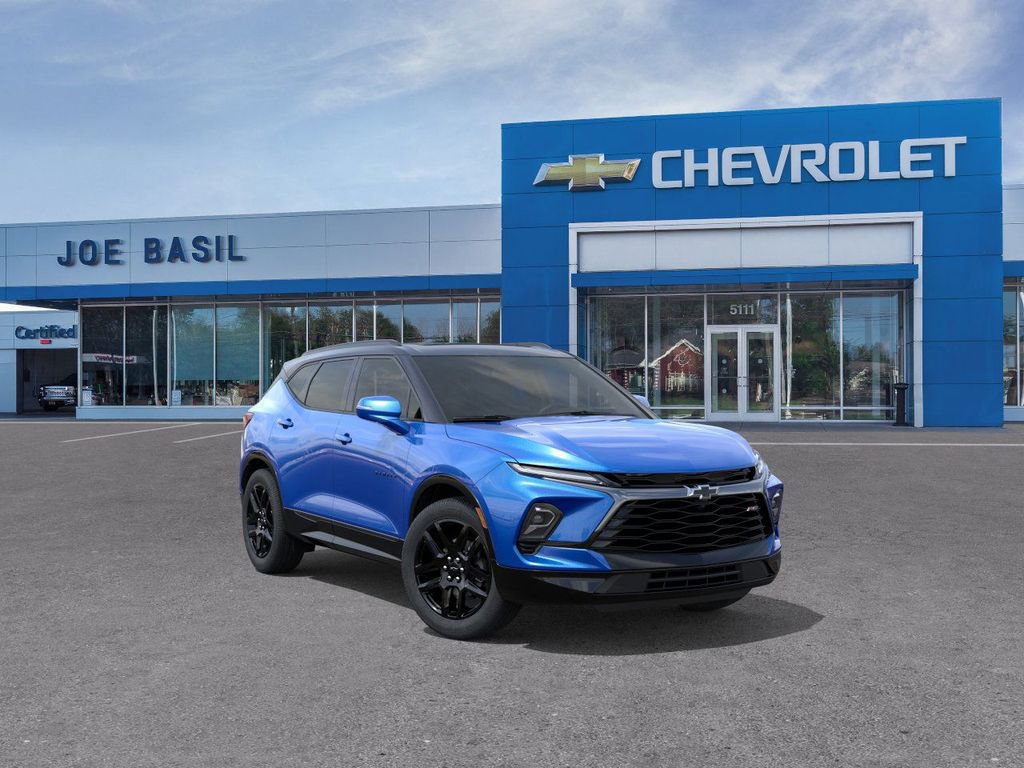 2026 Chevrolet Blazer RS's photo