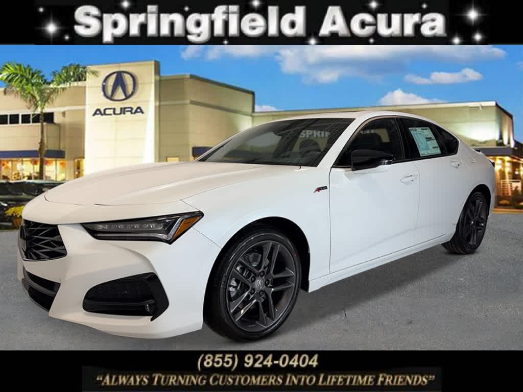 2025 Acura TLX A-SPEC Package's photo