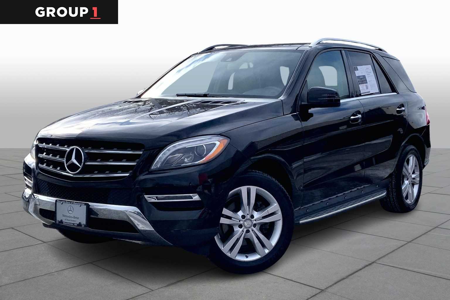 2015 Mercedes-Benz M-Class ML350