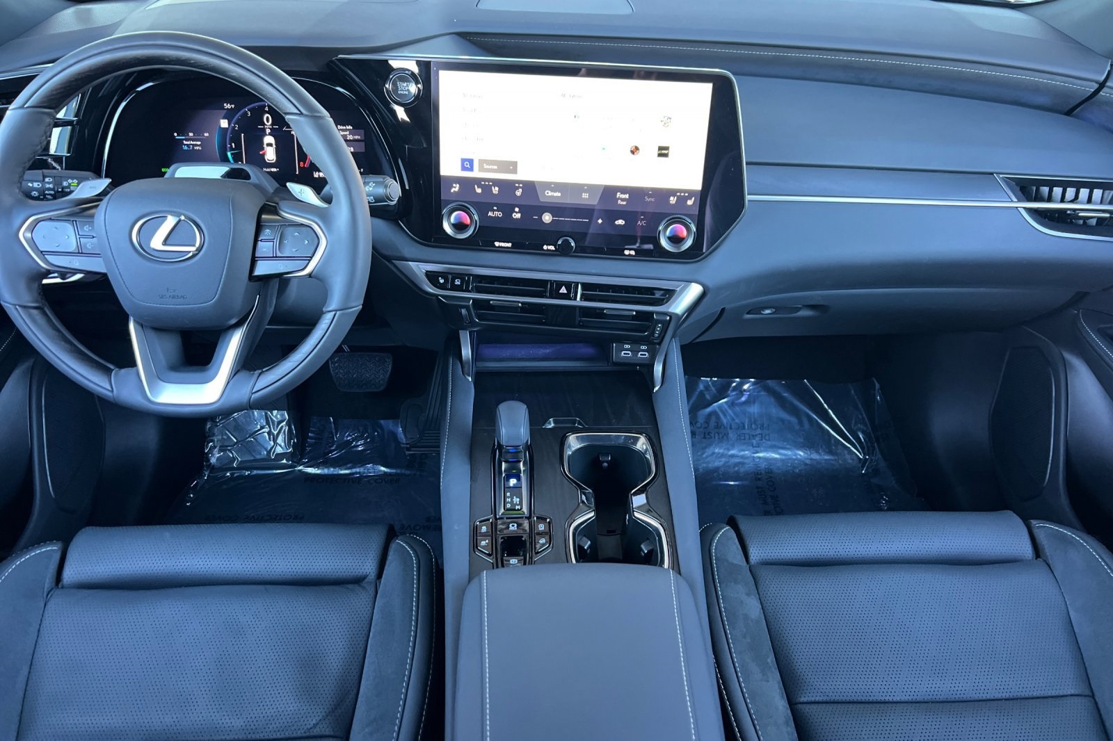 2025 Lexus RX 350 Luxury AWD photo 3