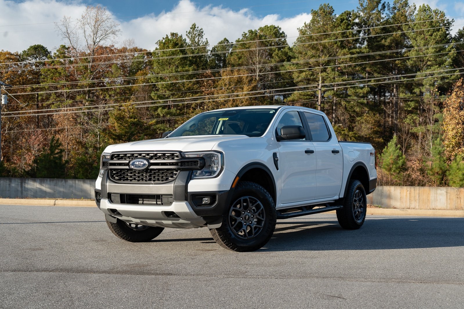 2025 Ford Ranger XLT's photo