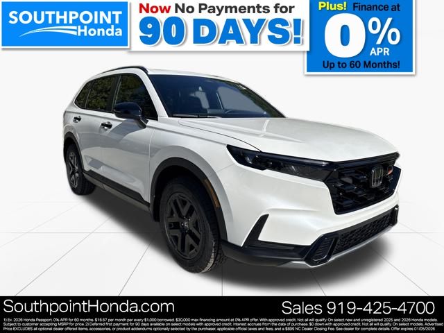 2026 Honda CR-V TrailSport's photo