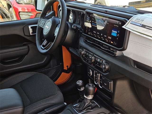 2025 Jeep Wrangler Sport S photo 3
