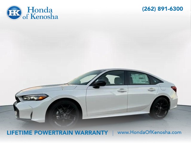 2026 Honda Civic Sport's photo