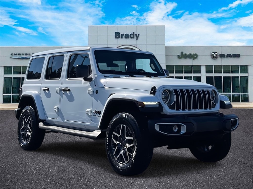 2026 Jeep Wrangler 4-Door Sahara's photo