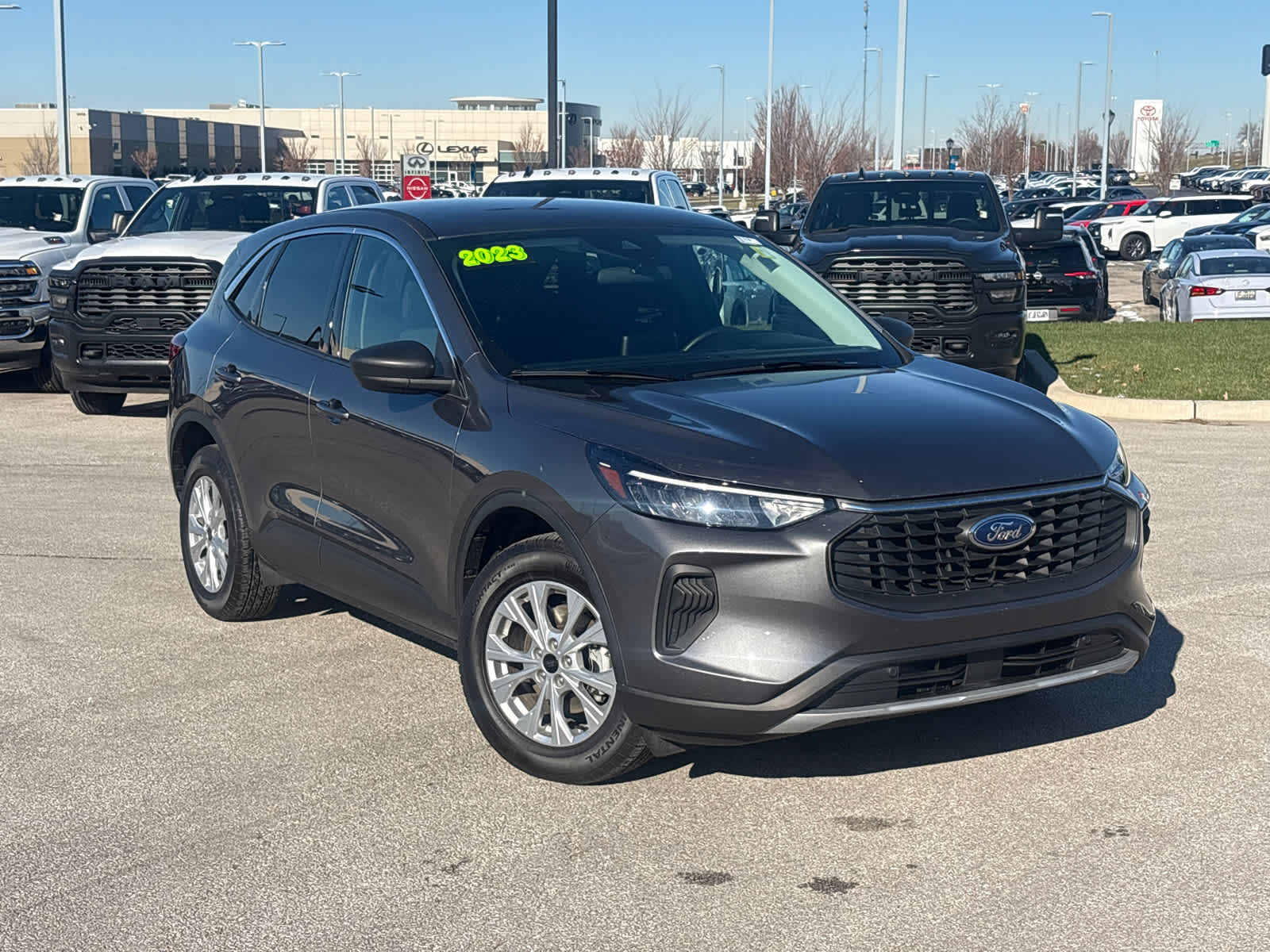 Used 2023 Ford Escape Active with VIN 1FMCU9GN5PUA54710 for sale in Kansas City