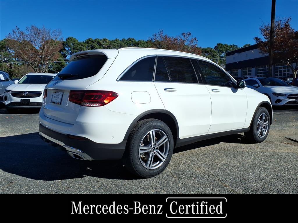 2022 Mercedes Benz GLC 300 photo 3