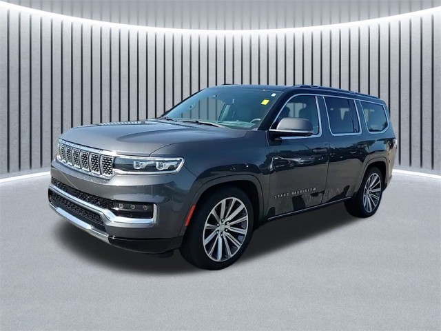 2022 Jeep Grand Wagoneer Series II