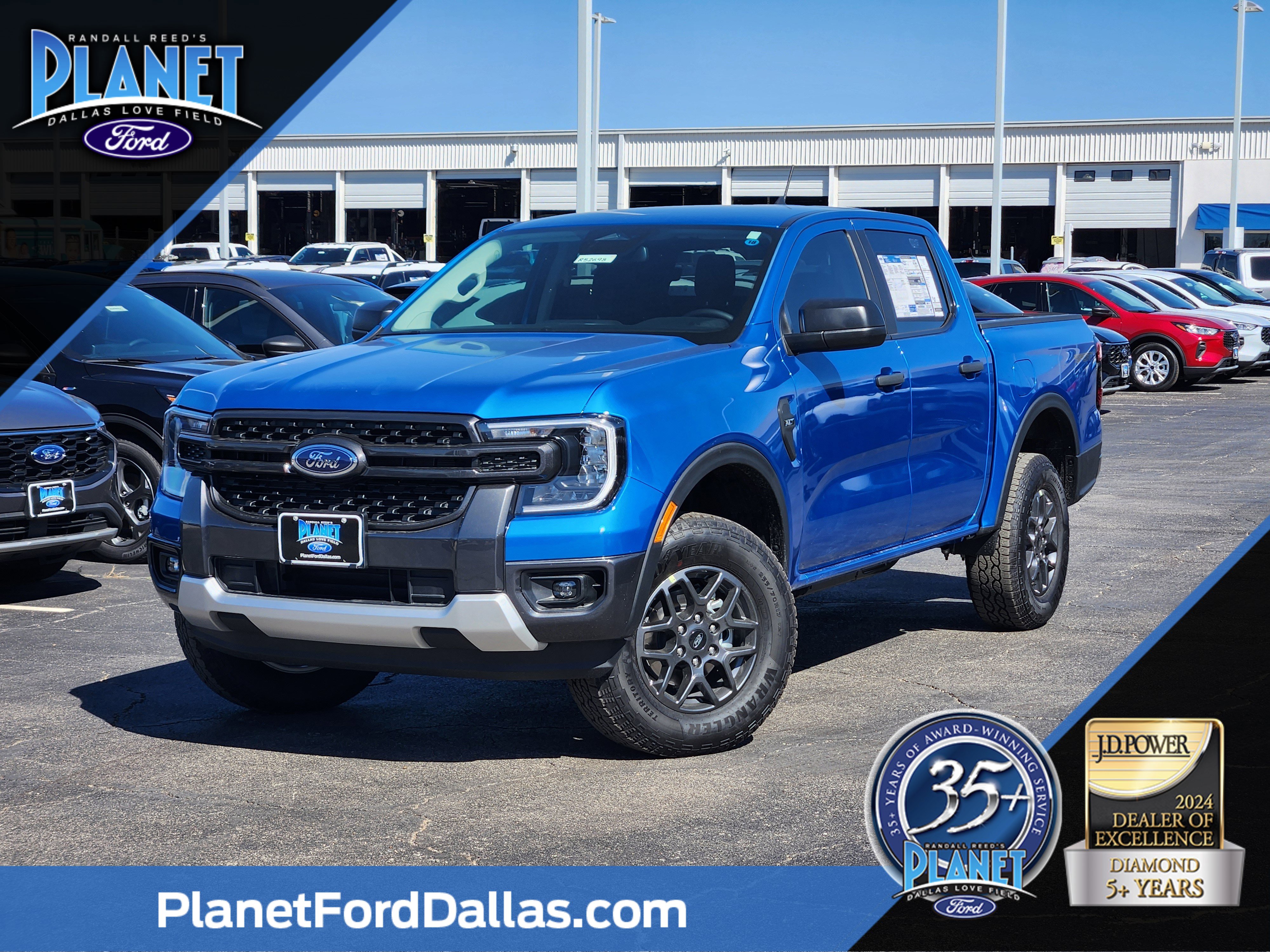 2025 Ford Ranger XLT's photo