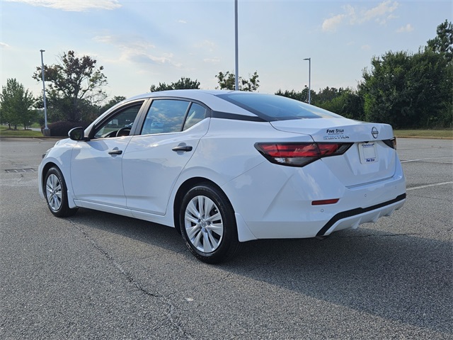 2025 Nissan Sentra S photo 9