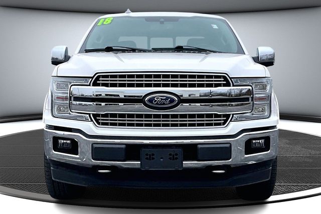 Used 2018 Ford F-150 Lariat with VIN 1FTEW1EG5JKG04438 for sale in Kansas City