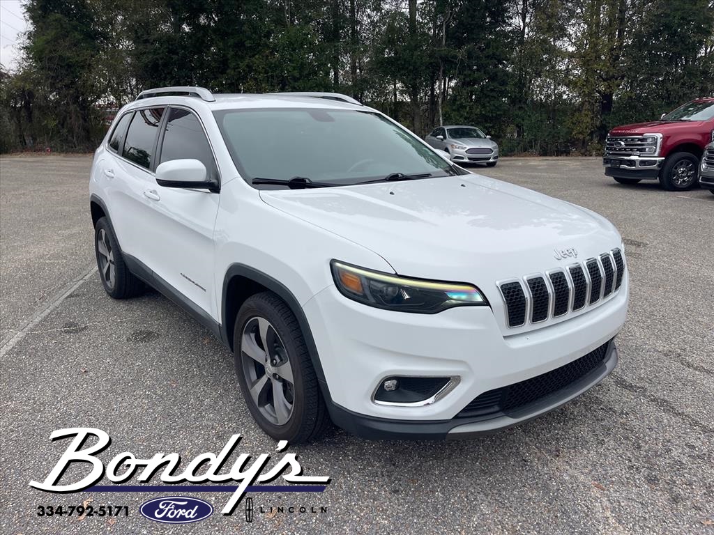 2019 Jeep Cherokee Limited's photo