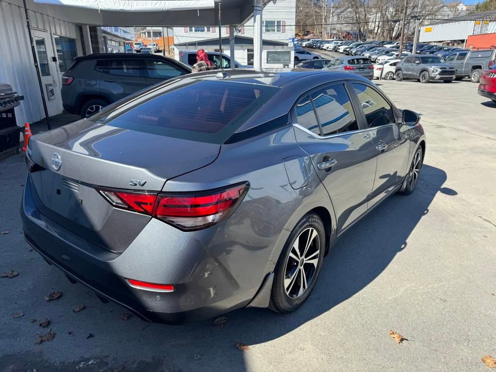 2022 Nissan Sentra SV photo 5