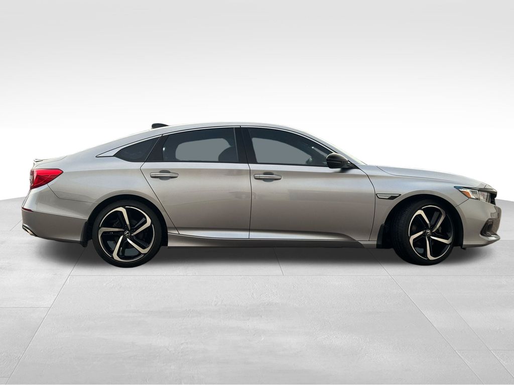 Used 2021 Honda Accord SE with VIN 1HGCV1F21MA800269 for sale in Coon Rapids, Minnesota