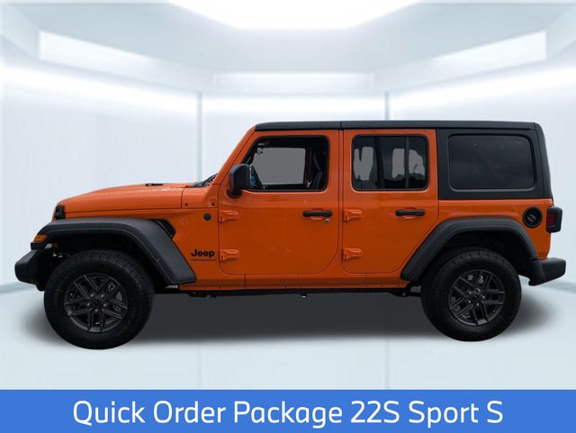2025 Jeep Wrangler Sport S photo 2