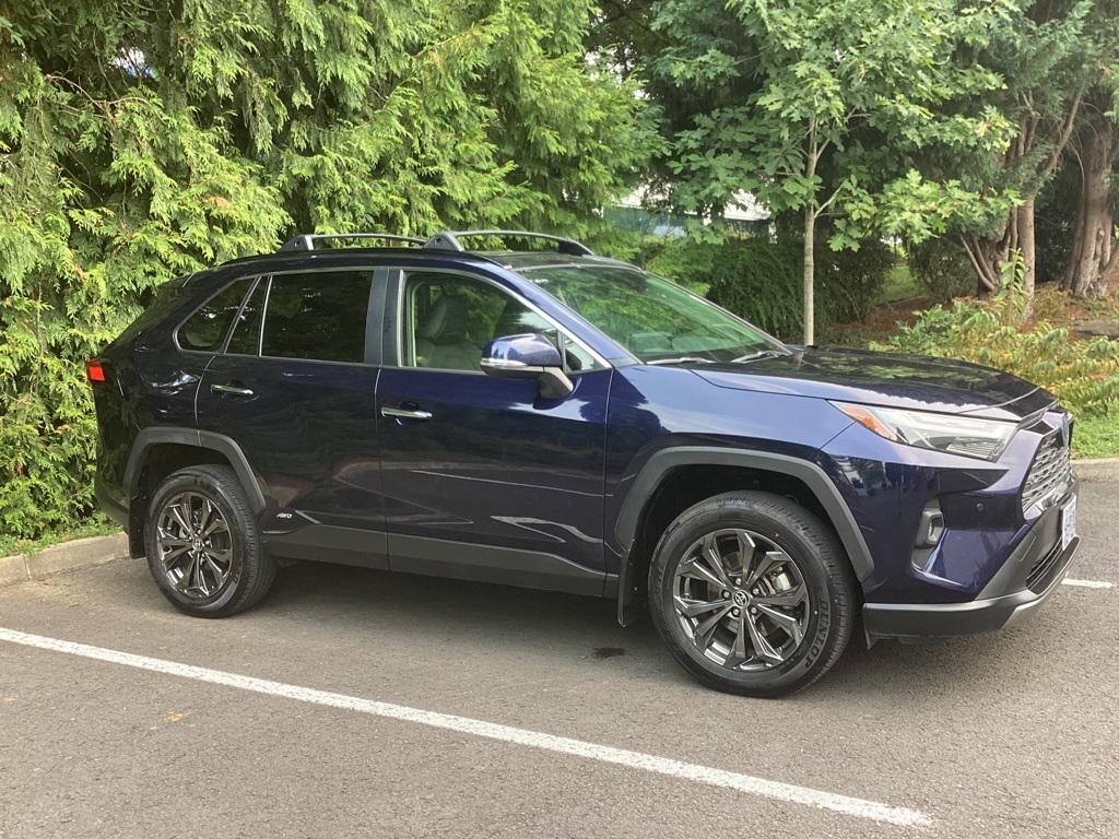 2024 Toyota RAV4 Hybrid Limited photo 3