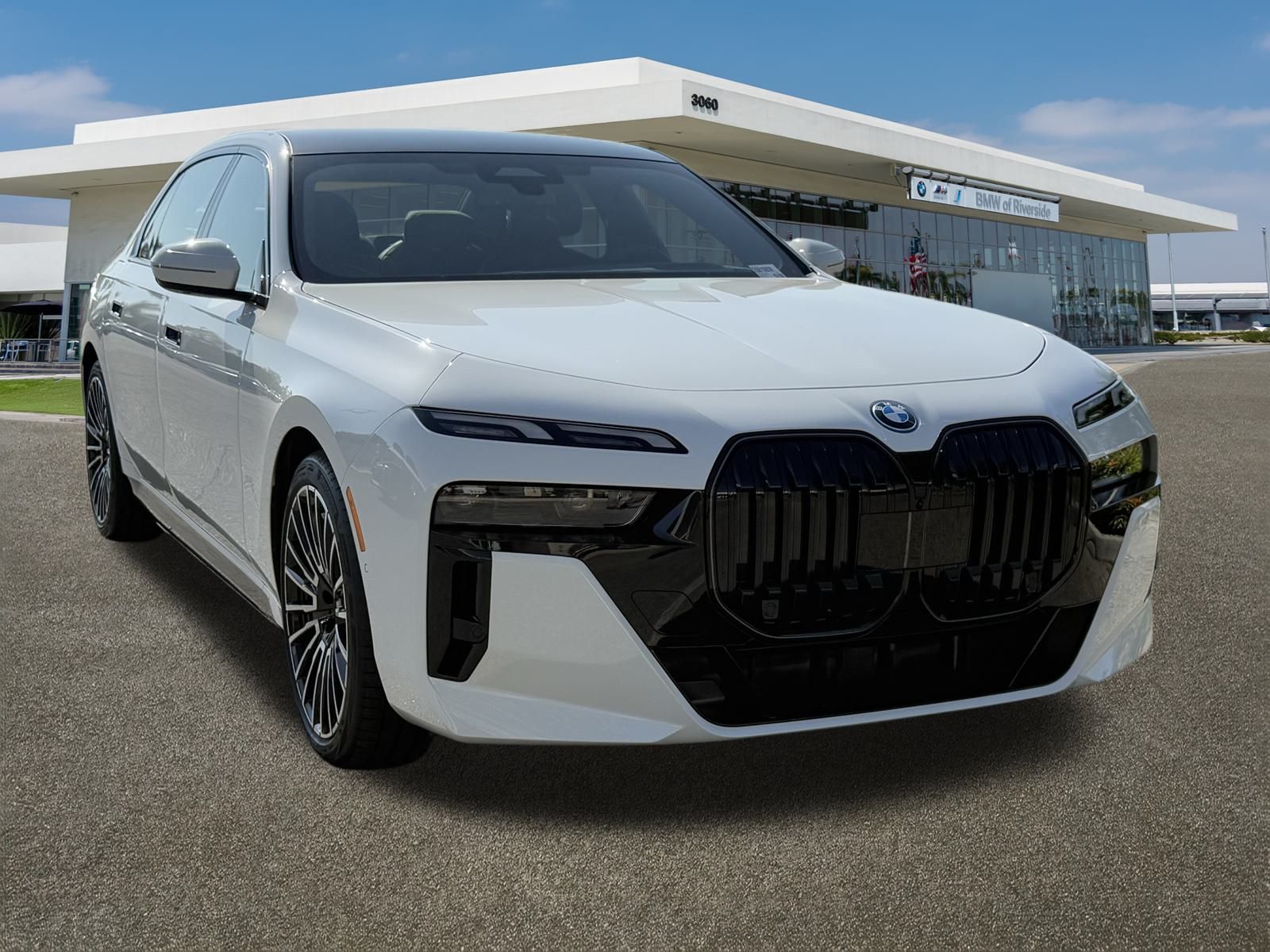 2026 Bmw i7 eDrive50 photo 2