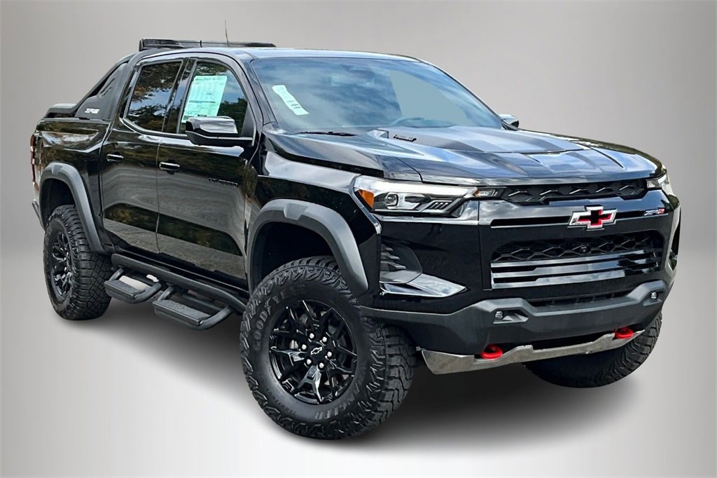 2025 Chevrolet Colorado