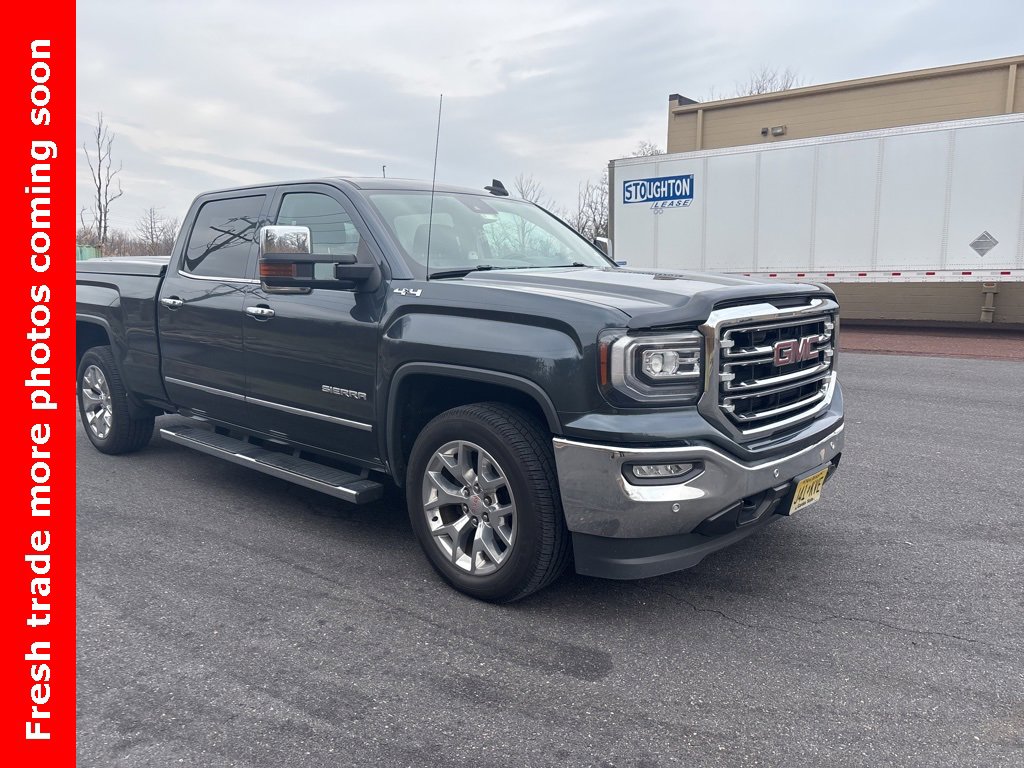 2018 GMC Sierra 1500 SLT's photo