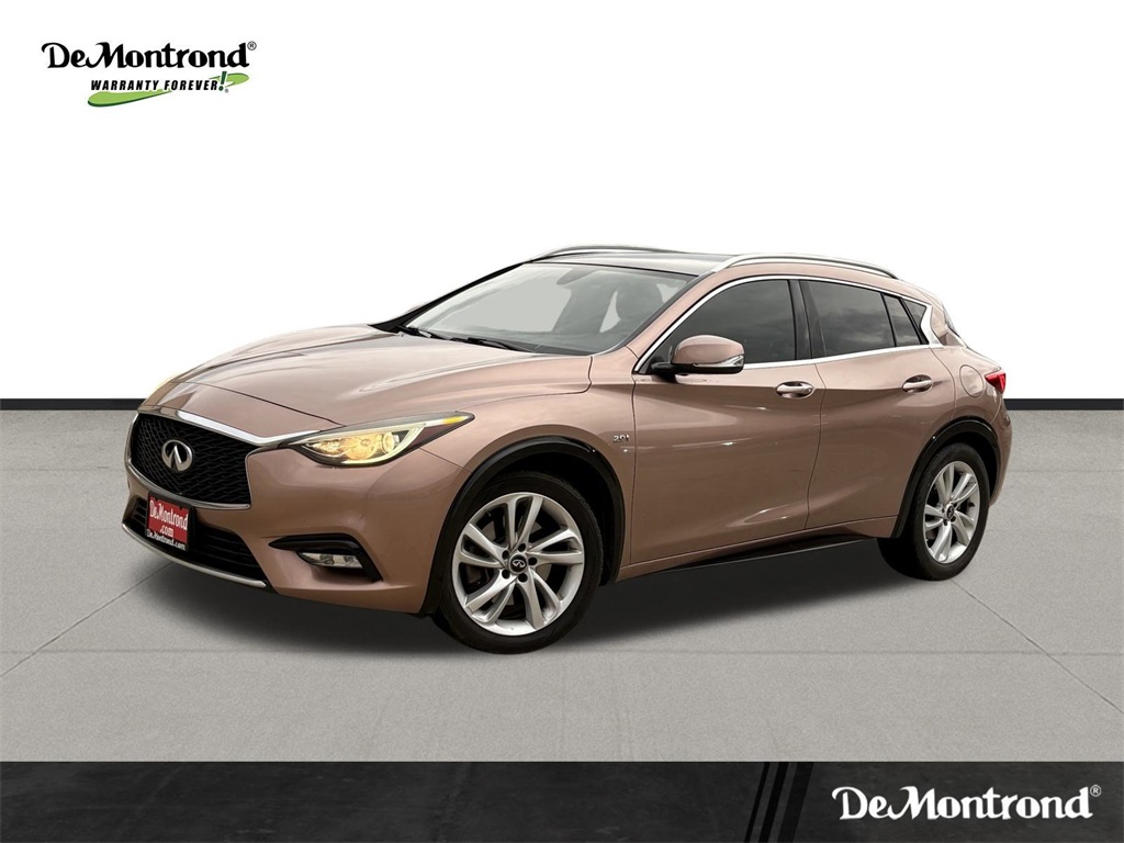 2018 INFINITI QX30 Premium