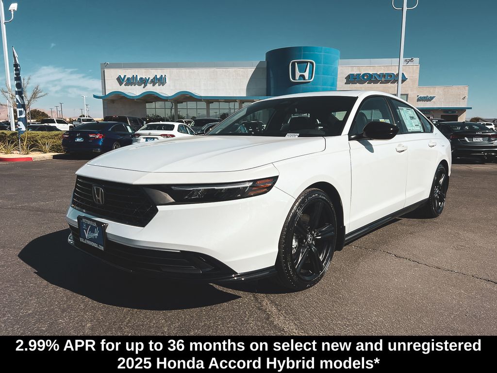 2025 Honda Accord Hybrid Sport-L photo 3