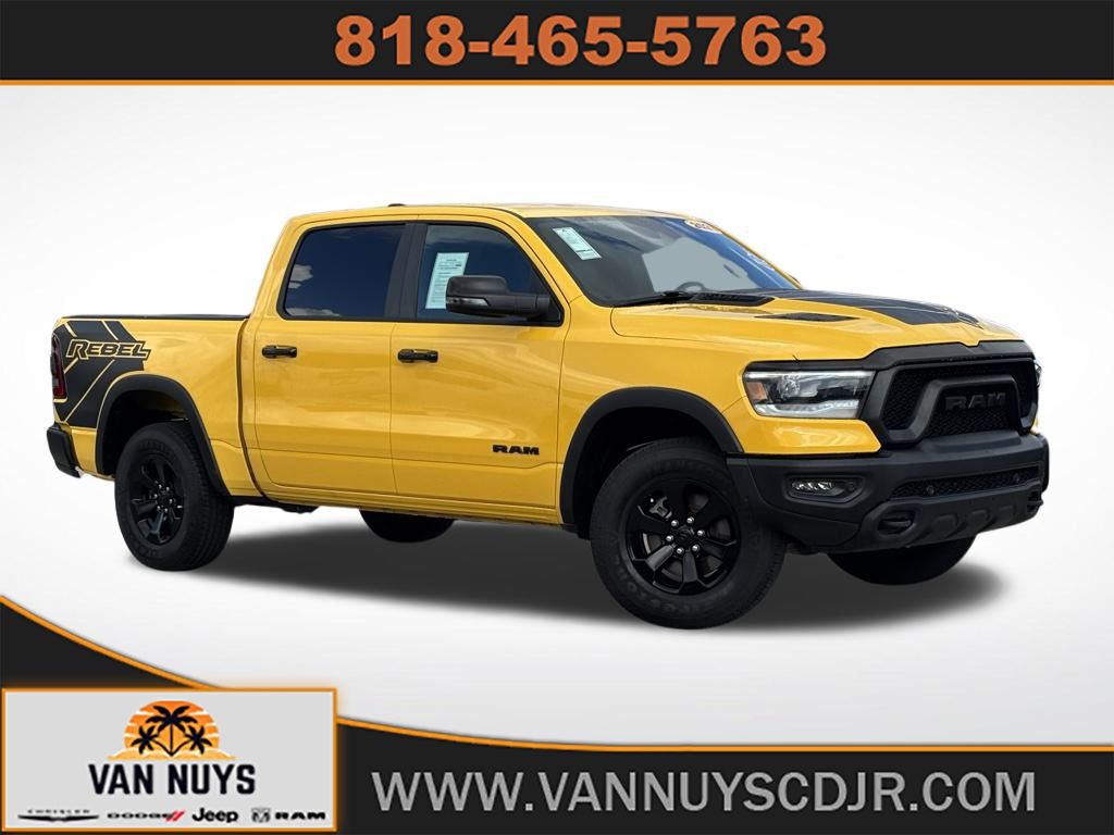 2023 RAM Ram 1500 Pickup Rebel's photo
