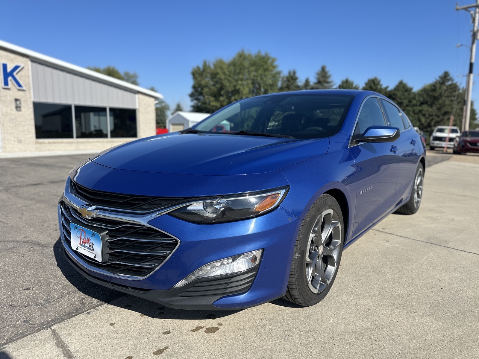 Used 2023 Chevrolet Malibu 1LT with VIN 1G1ZD5ST5PF218094 for sale in Luverne, Minnesota
