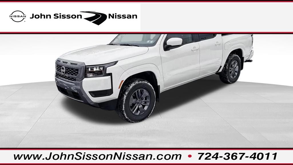 2026 Nissan Frontier SV's photo